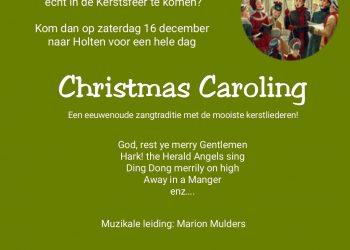 Christmas Caroling in Holten amazing 