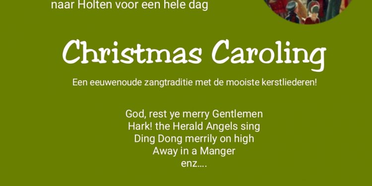 Christmas Caroling in Holten amazing 