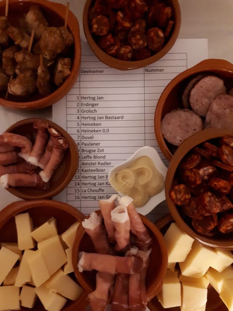Unieke bierproeverij keuntje keuntje 