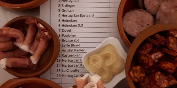 Unieke bierproeverij keuntje keuntje 