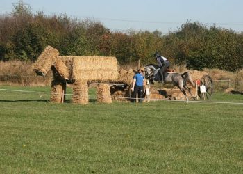 Beurs Ruiter- en paardenspullen voor goede doel van start snorrewind 