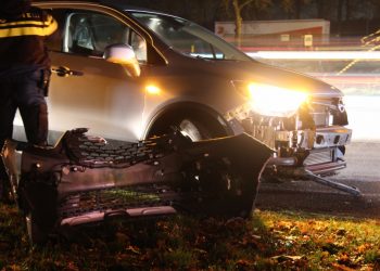 Ongeval parkeerplaats McDonald's 