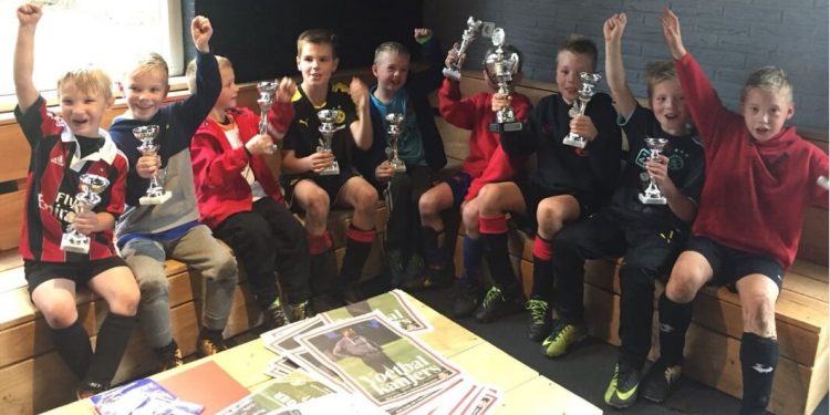 Frits Paule Cup gewonnen door Gijs Broekmaat muller 