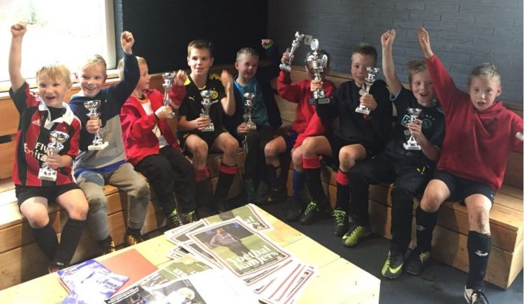 Frits Paule Cup gewonnen door Gijs Broekmaat muller 