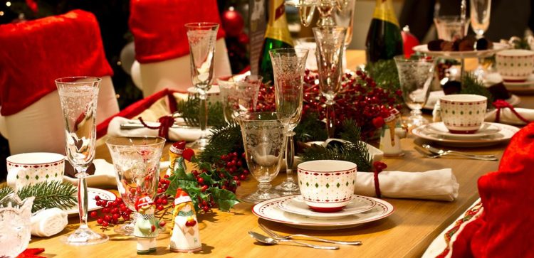 Kerstdiner Rijssen-Holten gemeente 