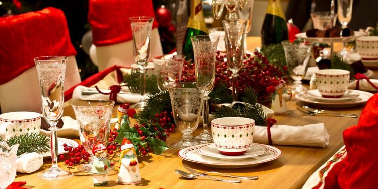 Kerstdiner Rijssen-Holten gemeente 