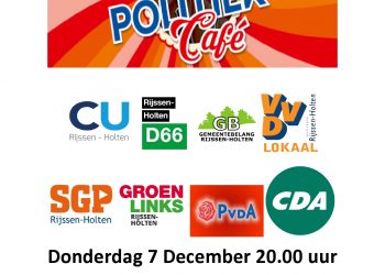 Politiek Cafe bij 't Keuntje op 7 december keuntje keuntje gemeente 