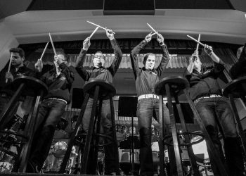 Mark Wander Drent en Rik Dalhuisen nieuwe Prins en Adjudant Fienpreuvers fienpreuvers carnaval bonte paard 