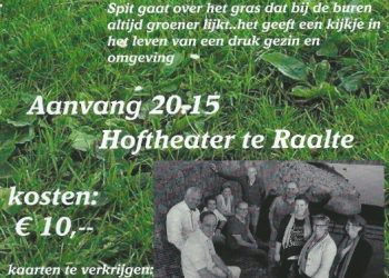Openluchtspel Dijkerhoek ontvangt Ank Bijleveld gemeente dijkerhoek cov bonte paard 