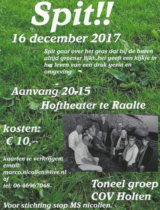 COV Holten met Spit in Raalte cov 