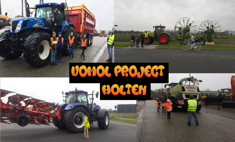 Vomol project in Holten dijkerhoek 