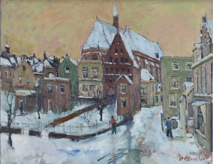 Expositie “Deventer, stad van verbeelding” in Kulturhus smidsbelt kulturhus 