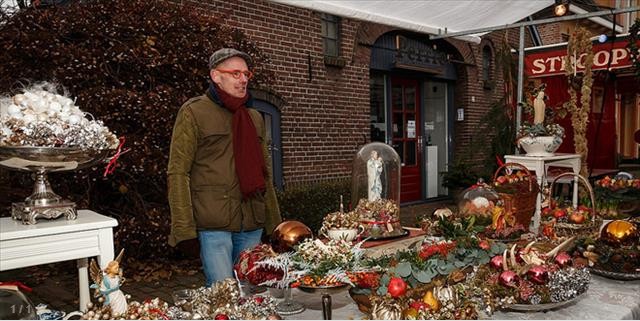 Kerstfair  BvB bij Outdoors buurtvereniging beuseberg beuseberg 