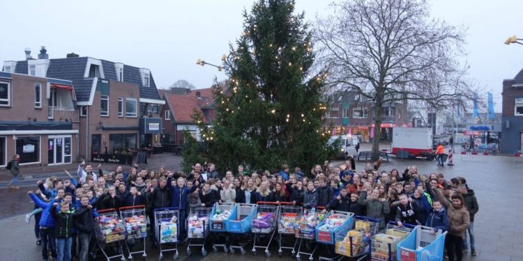 Voedselbank acties op Waerdenborch waerdenborch de waerdenborch 