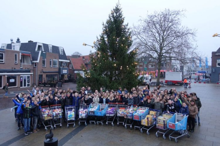 Voedselbank acties op Waerdenborch waerdenborch de waerdenborch 