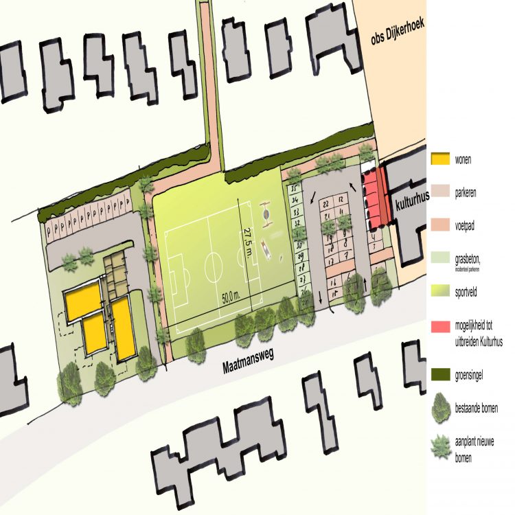 Presentatie Centrumplan Dijkerhoek kulturhus gemeente dijkerhoek 