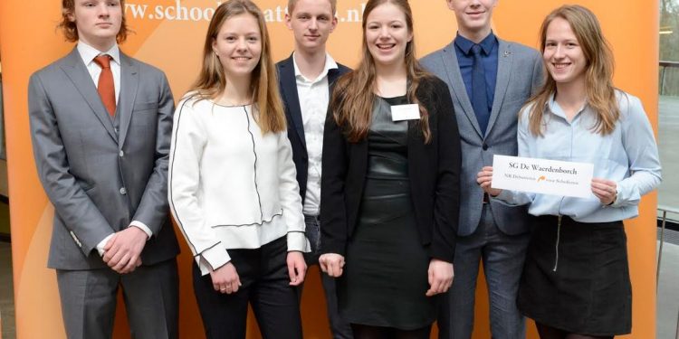 Scholieren SG de Waerdenborch behalen 20e plek op landelijke finale NK Scholieren waerdenborch de waerdenborch 