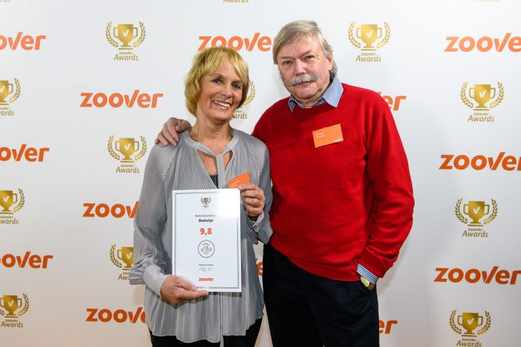 Boshuisje Holten wint Gouden Zoover Award 