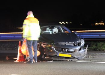 Ongeval met drie auto's op de A1 