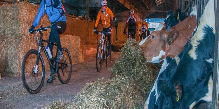 Gewijzigde routes Beemd- en Bergtoer wielervereniging sallandse heuvelrug beuseberg 