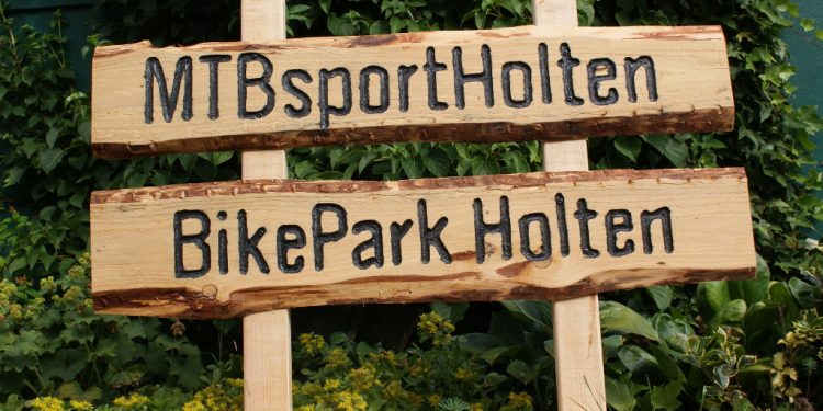 Aanleg BikePark in Holten van start gemeente blauwwit 