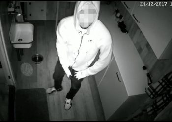 Houd inbrekers buiten de deur politie inbraak 