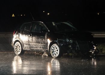 Pijlwagen van rijkswater geramd tijdens ongeval op de A1 aanrijding 