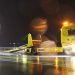Auto volledig uitgebrand op parkeerplaats Struik brandweer 
