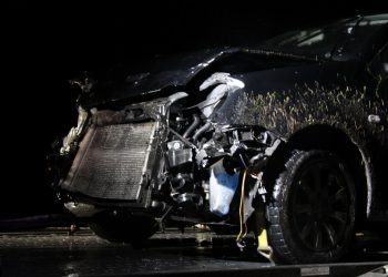 Pijlwagen van rijkswater geramd tijdens ongeval op de A1 aanrijding 