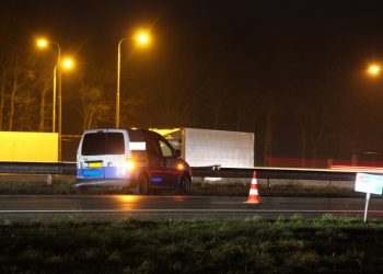 Kop-staartbotsing op de A1 tussen Holten en Bathmen 