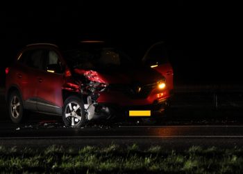 Kop-staartbotsing op de A1 tussen Holten en Bathmen 