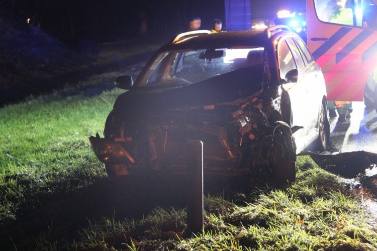 Ongeval met drie auto's op de A1 