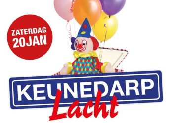 Keunedarp Lacht in de Poppe keuntje espelo dijkerhoek carnaval 