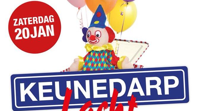HoltensNieuws.nl Keunedarp Lacht in de Poppe Keunedarp Lacht in de Poppe keuntje espelo dijkerhoek carnaval