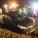 Pijlwagen van rijkswater geramd tijdens ongeval op de A1 aanrijding 