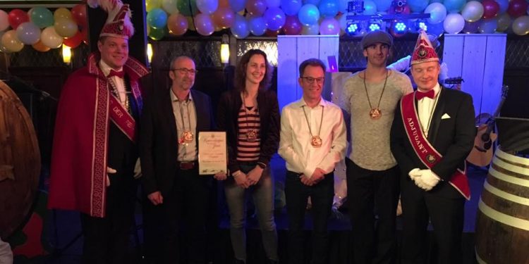 De Naber-Orgel commissie Keunedarpers van het jaar 