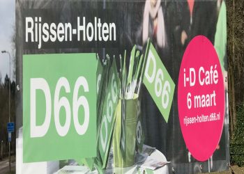 D66 Rijssen-Holten introduceert iD-café keuntje keuntje gemeente d66 