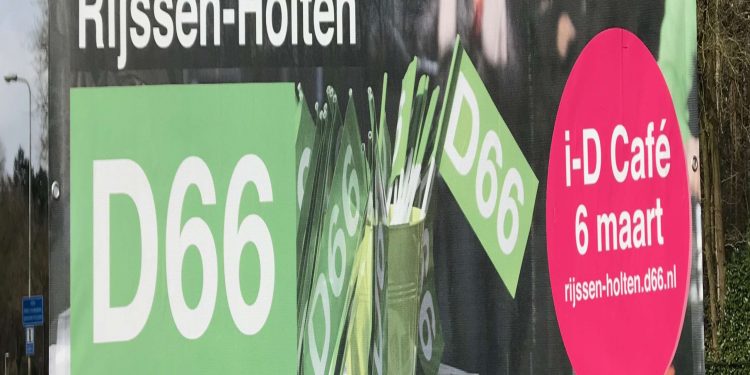 D66 Rijssen-Holten introduceert iD-café keuntje keuntje gemeente d66 