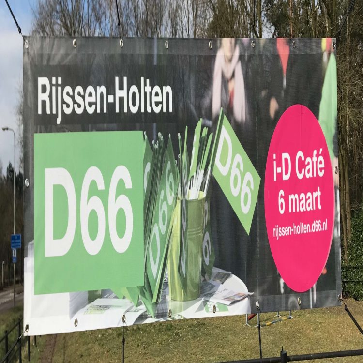 D66 Rijssen-Holten introduceert iD-café keuntje keuntje gemeente d66 