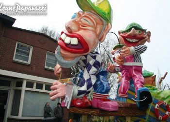 Gedonder in de discobus politie 