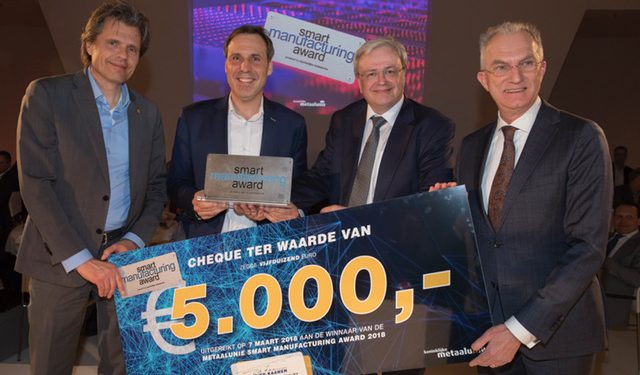 HoltensNieuws.nl Aebi Schmidt Nederland winnaar Smart Manufacturing Award Aebi Schmidt Nederland winnaar Smart Manufacturing Award