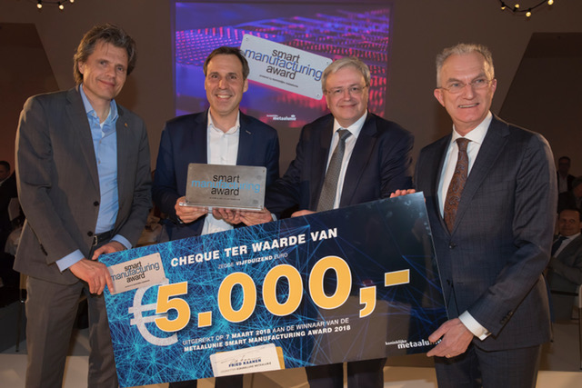 Aebi Schmidt Nederland winnaar Smart Manufacturing Award 