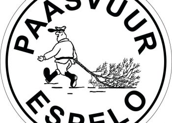 Boake Espelo paasvuur espelo 