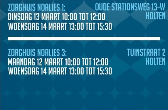 HoltensNieuws.nl Volgende week is het de week van Zorg en Welzijn! Volgende week is het de week van Zorg en Welzijn!