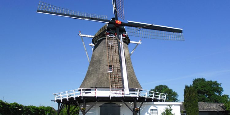 Wandelen op 8 april bij De Diekerhookse Mölle “de Hegeman” dijkerhoek 