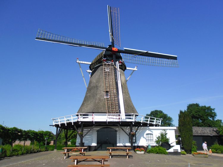 Wandelen op 8 april bij De Diekerhookse Mölle “de Hegeman” dijkerhoek 