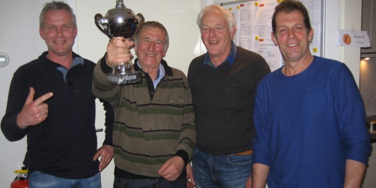 Team De Flishoek wint de Eendrachtbokaal 2018 