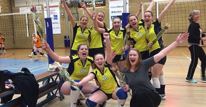 Mintonette A1 kampioen 2018 mintonette 