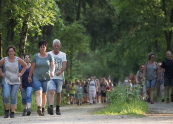 Sprookjesachtige slotavond voor Avond4Daagse Holten profoto avond4daagse holten avond4daagse 