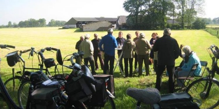 Hemelvaartsfietstocht 2018 door jongerenwerk ViaVie Welzijn viavie welzijn 